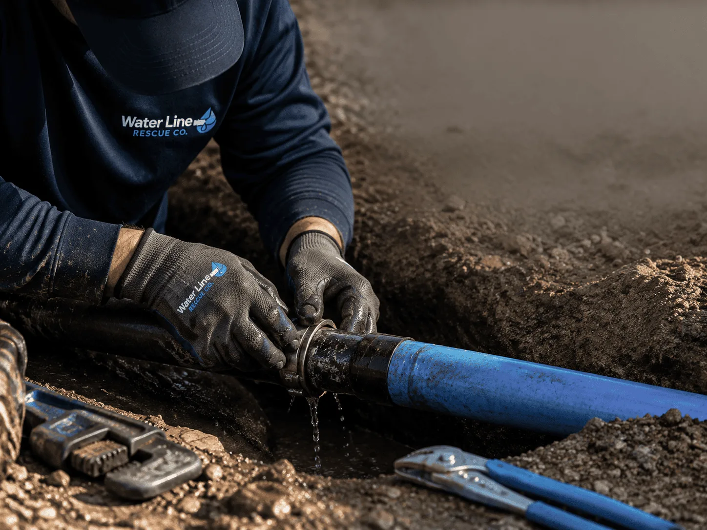 Why choose Water Line Repair in Matteson, IL